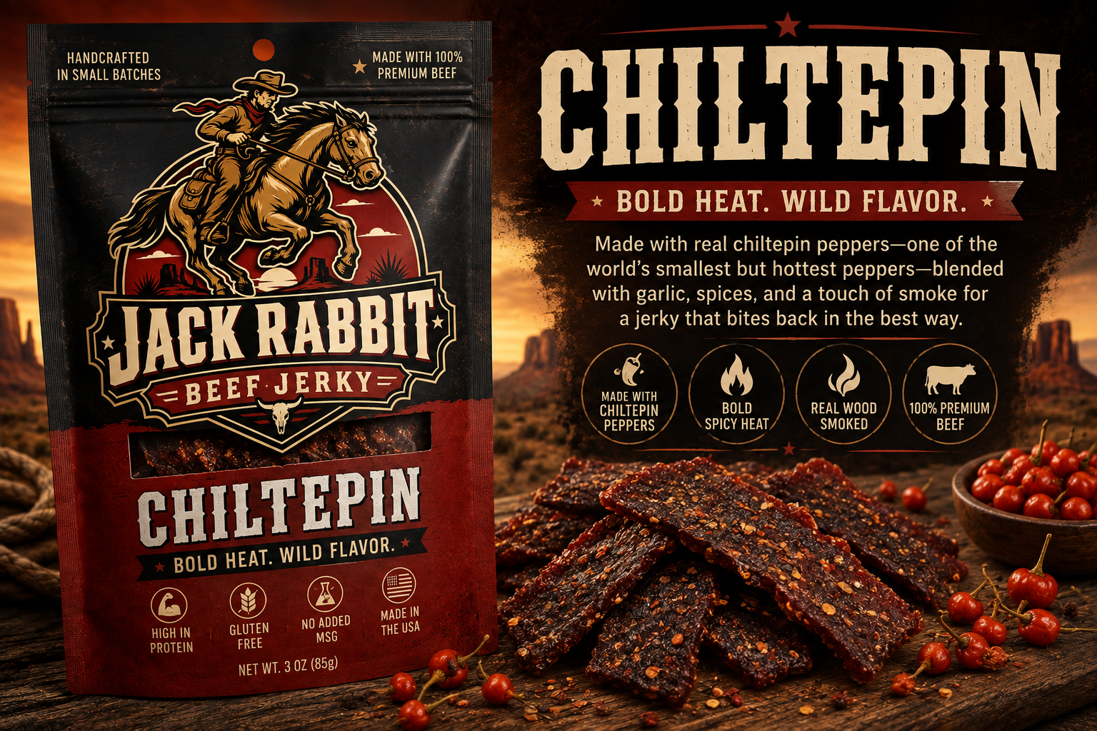 Chiltepin peppers